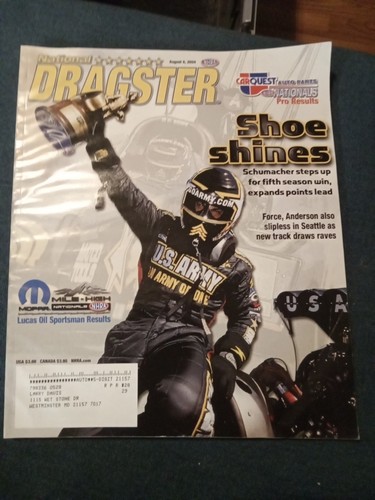 National dragster weekly - dragster,