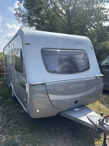 2007 hymer caravan nova - 2007,