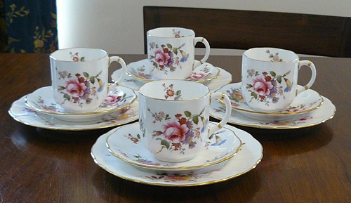 Set royal crown derby - 4,