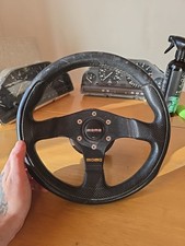 Momo D30 Steering Wheel With