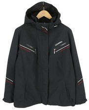 SCHOFFEL Ferry II Women Jacket UK20 Black Skiing Snow Skirt Hooded Insulated *