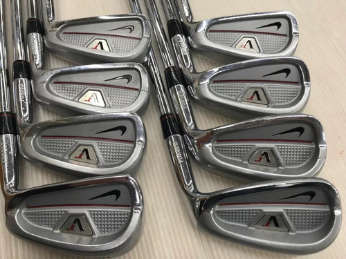 Nike iron set victory - set, red