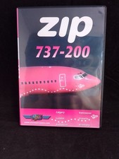 Zip 737 - 200 Just Planes Dvd. 2003, Run Time 186 mins. Free UK Postage 