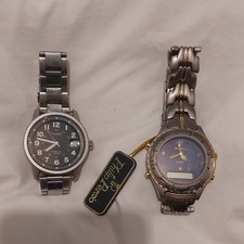 Job Lot of mens watches one is