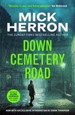 Down Cemetery Road by Mick Herron (Paperback Book)