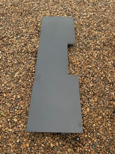 Black granite hearth for - granite, a