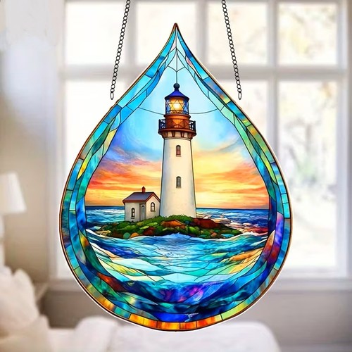 Lighthouse suncatcher - lighthouse,