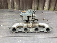 Ford Escort Mk 1/2 Capri Mk1 Fomoco Carburettor And Inlet Manifold