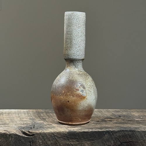 Vintage modernist wood fired - wood,