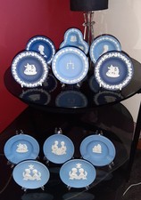 Wedgewood Blue Jasperware Pin
