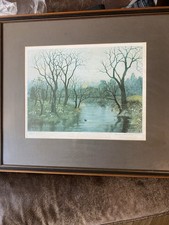 Helen Bradley Signed Print