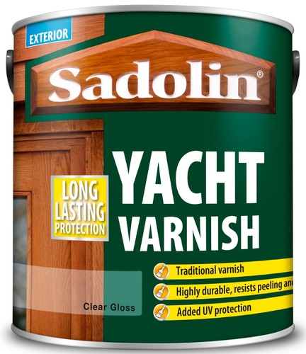 Sadolin yacht varnish - yacht, (gloss)