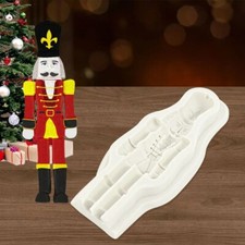 1pc Clear Details Nutcracker