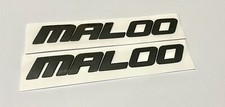 Maloo VZ  Script Badge Matt