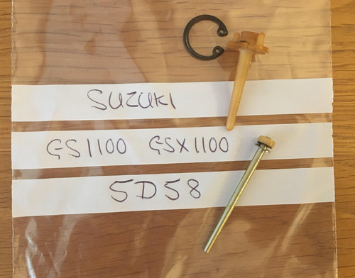 Suzuki carburettor needle - suzuki, 5d58