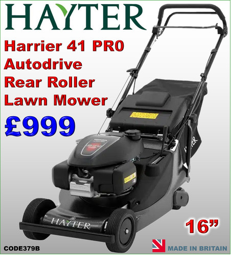 Hayter harrier pro 41cm - pro,