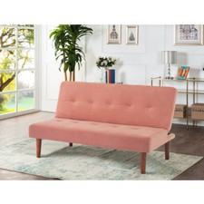 3 Seater Sofas Bed Padded