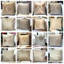 Cushion Covers Beige Cream