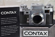 【DDP US】VeryRare! Contax IIIa Zeiss Ikon  rangefinder camera body  Japan [Exc+5]