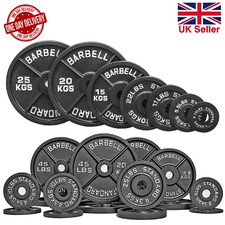 Cast iron weight plates - cast, set
