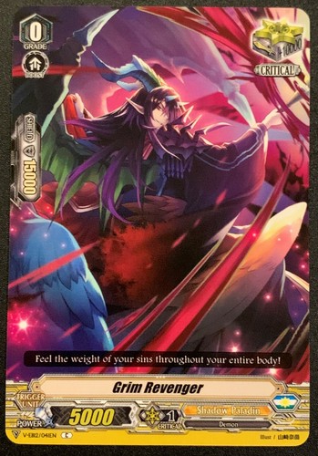 Grim revenger eb12 - grim, v-eb12/041en