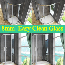 New Offset Quadrant Shower