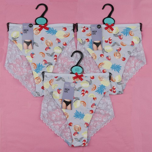 High leg knickers - high,