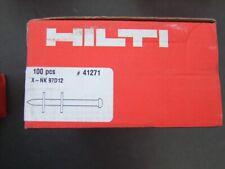 Genuine Hilti X-NK 97D12 GP Nails for DX450 - 97mm Boxed 100s