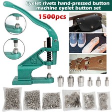1500PCS 3 Dies Heavy Duty Hand