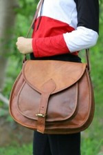 Women Leather Bag Vintage