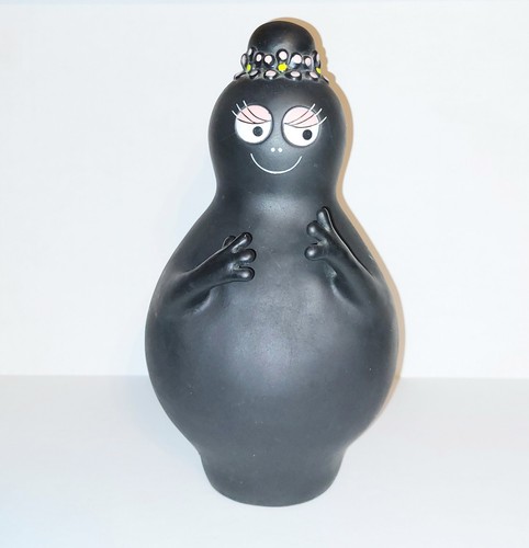 Barbapapa mom barbamama - barbamama, black