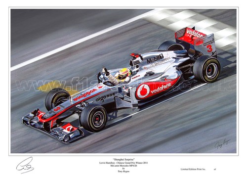 Lewis hamilton mclaren limited - hamilton,