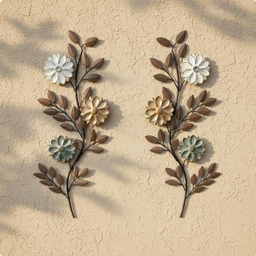 Pieces botanical metal - pieces,