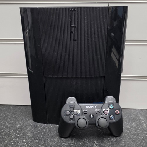 Sony playstation super slim - playstation, 3