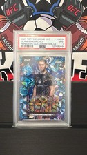 Islam Makhachev Hidden Gems /5 PSA 9 Topps Chrome Ufc