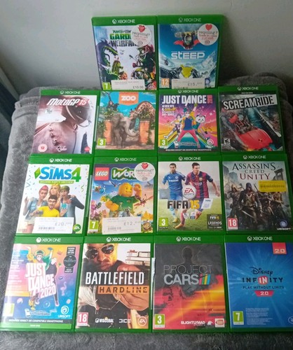 Xbox one game bundle x14 - game,