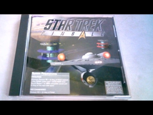 Star trek pinball video - star, games