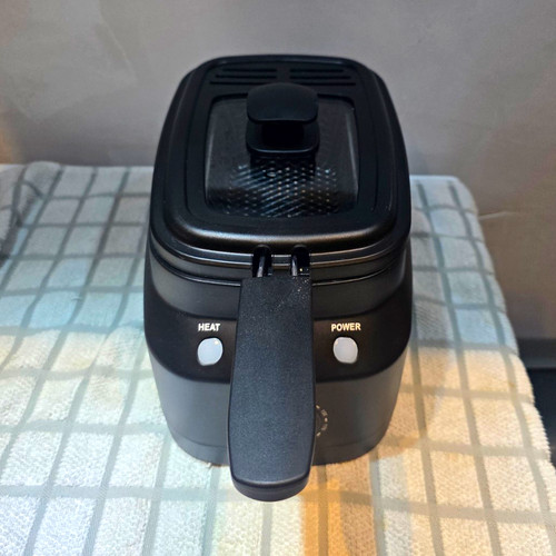 Mini deep fat fryer 5l - fat,