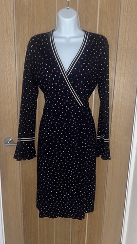 Hobbs wrap dress size - hobbs,