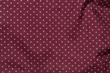 Vintage Tootal burgundy