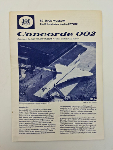 Concorde 002 science - science, museum