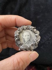 Vintage Silver Scene Mini