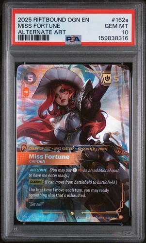 Psa miss fortune 162a 298 - miss,
