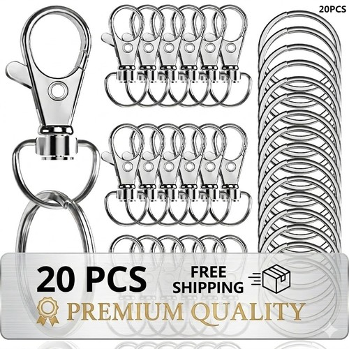 20pcs 32mm swivel - swivel, lobster