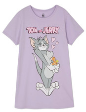 Ladies Nightshirt TOM & JERRY