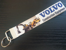 VOLVO CONSTRUCTION 360 PLANT MACHINE TRACTOR DIGGER LOADER LORRY Keyring Key Fob