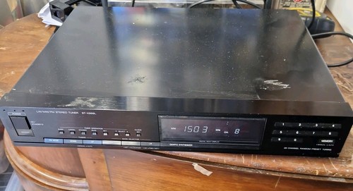 Technics x999l quartz - technics, st-x999l