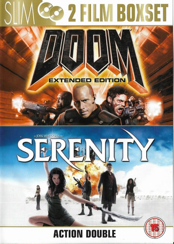 Doom serenity film boxset - doom,