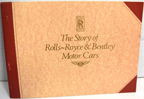 The story rolls royce - rolls,