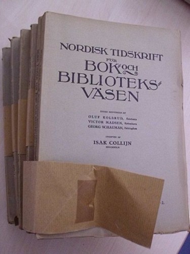 Nordisk tidskrift för - nordisk,